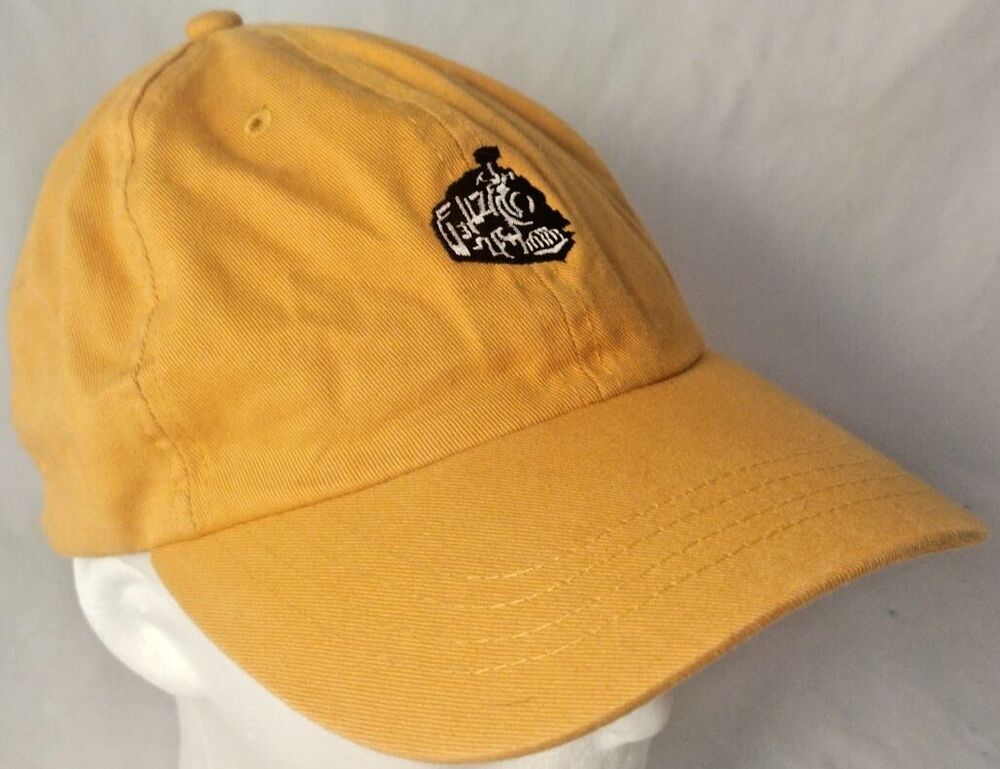 Great Smoky Mountains Railroad Adjustable Strapback Hat/Cap-EXCELLENT!
